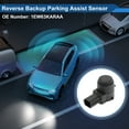 thumbnail image 2 of Sensores de estacionamiento de reversa Unique Bargains No.1EW63KARAA para Dodge Challenger 2013-2014 Sensor de asistencia de estacionamiento negro 1 Pc, 2 of 6