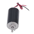 thumbnail image 1 of Motor de alta velocidad de CC, Control de velocidad microajustable CW CCW, gran torsión, sin ruido, Motor de CC de 50W(24V 50W 6000转/分钟标配), 1 of 14