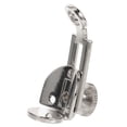 thumbnail image 5 of Clarinet Thumb Rest with Adjustable Finger Support for Woodwind Players Silver Zinc Alloy, 5 of 8