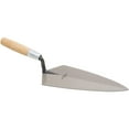 thumbnail image 3 of MARSHALLTOWN 19 10.5 Philadelphia Brick Trowel, 10.5 x 5.25 Inch Masonry Finishing Tool with Wood Handle, Made in the USA, 3 of 6