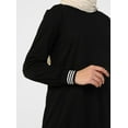 thumbnail image 6 of Black - Crew neck - Tracksuit Set - Tavin, 6 of 7