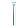 thumbnail image 2 of TAILTOSS Maillets Xylophone 1 Paire Caoutchouc Fer Bleu pour Débutants Instrument de Percussion, 2 of 8
