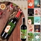 thumbnail image 2 of Monstrate 10 Pieces Bottle Sticker Xmas Decor Prop Room DIY Paper Fittings Living Paste Decal Christmas Festival Self-adhesive Accessories Barra de herramientas, 2 of 6