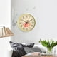 thumbnail image 3 of Decoración de reloj de colgante de pared silenciosa antigua de con Gloria Reloj de pared de doble cara, 3 of 8