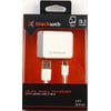 Blackweb 2-In-1 3.1A Wall Charger Combo White + Micro