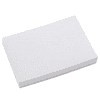 Up & Up Index Cards Unruled 3" x 5" 100ct White - Easy To Use