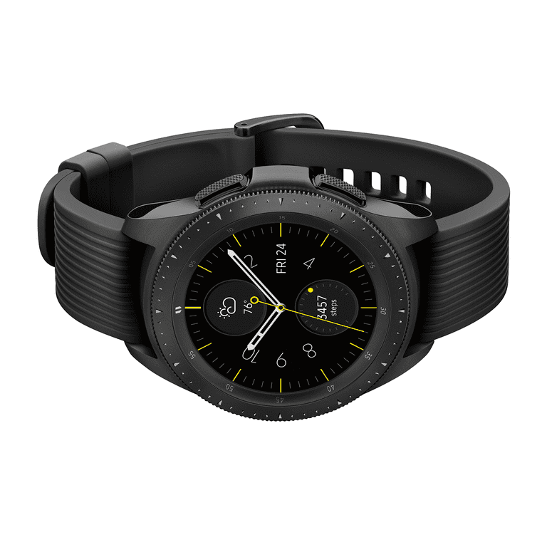 SAMSUNG Galaxy Watch - Bluetooth Smart Watch (42mm) - Midnight Black -  SM-R810NZKAXAR