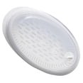 thumbnail image 2 of Fish Tray Food-Grade Pp Round Shape Steamer Pan For Microwave Use 1Pc, 2 of 3