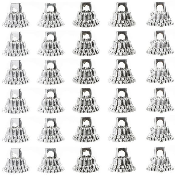 WRITWAA 100Pcs Ornament for Christmas Tree Decoration, Easy to Use, and Versatile Holiday Decor Accessories