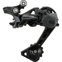 Shimano Deore RD-M6000-GS Rear Derailleur - 10 Speed, Medium Cage, Black
