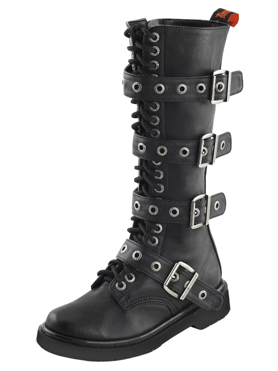 Tall goth boots