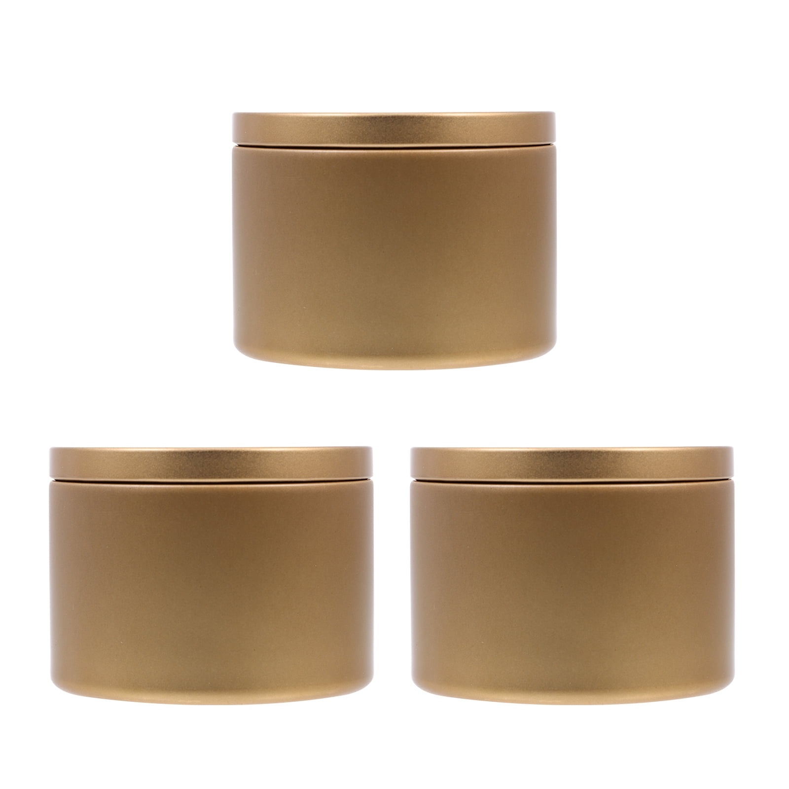 Tins Empty Tin Cans Containers Metal Canister Teastorage Can Lidsmaking