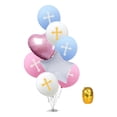 thumbnail image 1 of 8 Uds Globos de Pascua Sunnimix Rosa, 1 of 8