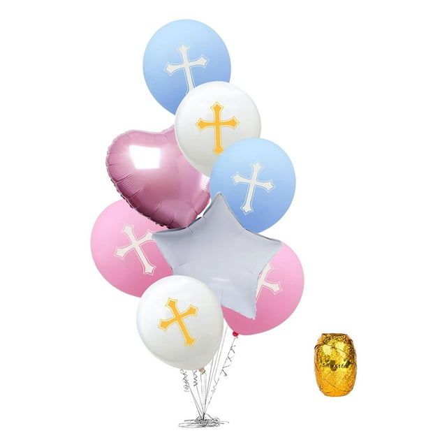8 Uds Globos de Pascua Sunnimix Rosa
