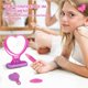 thumbnail image 4 of Juego De Cosméticos De Moda De Pvc Para Niños, Juego De Maquillaje Seguro Lavable Para Niños, Caja De Princesa De Belleza, Juguetes Para Juego De Imitación Para Niñas, Juguetes Para Bebés Serendint FN002504-00, 4 of 6