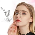 thumbnail image 4 of Japan Nose Clip Nose Up Shaping Shaper For Lifting Bridge Natural Looking Silicone Nose Contour, 4 of 8