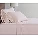 thumbnail image 3 of Brooklyn Loom Solid Cotton Percale Blush Full Sheet Set, 3 of 4