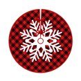 thumbnail image 1 of Kearding festiva para árbol de Navidad hecha de poliéster para decoraciones de árbol de Navidad gruesas y suaves al tacto Kits de decoración para fiestas Estilo 09, 1 of 6