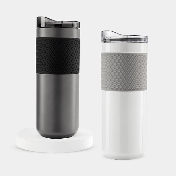 Paquete con 10 piezas de Termo Silicón Banda , gris 6.5 x 20