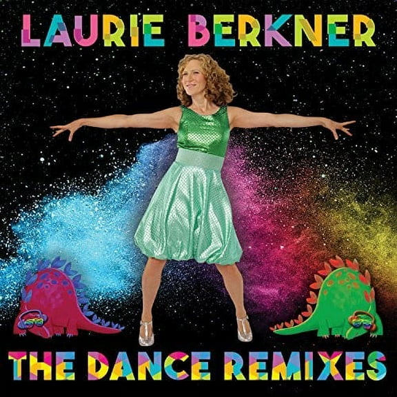 Laurie Berkner - The Dance Remixes - Kids & Family - CD