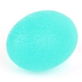 thumbnail image 2 of Bola de Agarre de Silicona Terapéutica de Masaje Verde 12 para Aliviar el Estrés y Fortalecer Dedos, 2 of 5