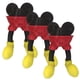 thumbnail image 1 of Mickey Adorno para Alexa 3D AlexaMickey 3 pzs 22x23x15cm Negro Rojo y Amarillo No incluye Alexa Echo ni Cargador., 1 of 2