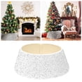 thumbnail image 2 of CIYISON Christmas Tree Base Cover Sequins Gnomes Christmas Tree Skirt 2024 Holiday Party Home Decorations for Tree Ornament, 2 of 19