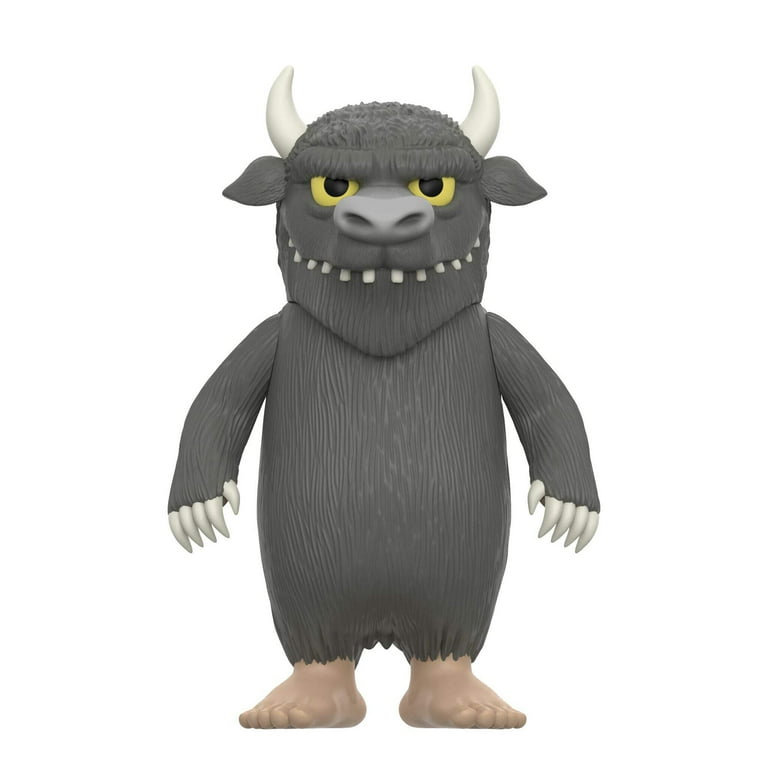 Where The Wild Things Are ReAction Figures Wave 01 - Bull (Monster