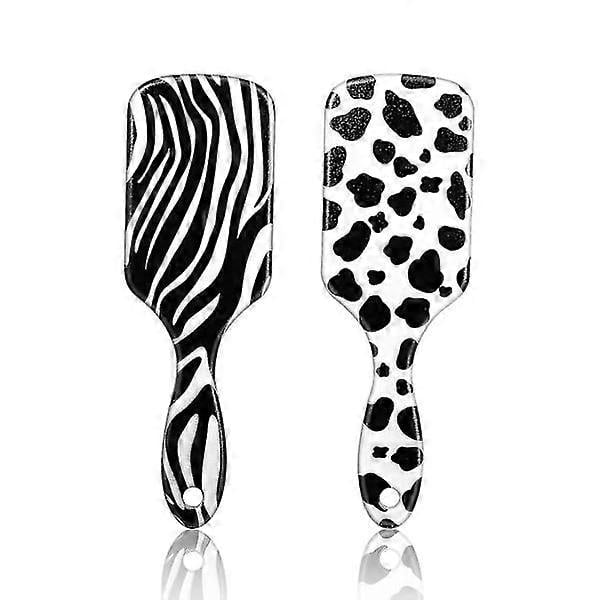 2-pack Polka Dot Combs, Airbag Combs, Long Hair Curly Hair Combs, Air Cushion Combs