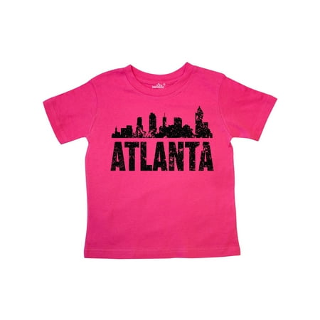 

Inktastic Atlanta Skyline Grunge Gift Toddler Boy or Toddler Girl T-Shirt