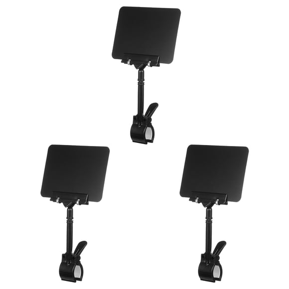 WORGEOUS 3PCS Frutas Verduras Etiqueta de precio Etiqueta de estante Soporte de exhibición Práctico Tablero de precios