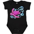 thumbnail image 3 of Inktastic Cute Pink Sea Turtle Boys or Girls Baby Bodysuit, 3 of 5