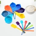 thumbnail image 5 of UNTERING Set of 7 Measuring Scoops/Cups Set Measuring Teaspoons/Cups Set for Dry Liquids Fits in Jars, 5 of 7