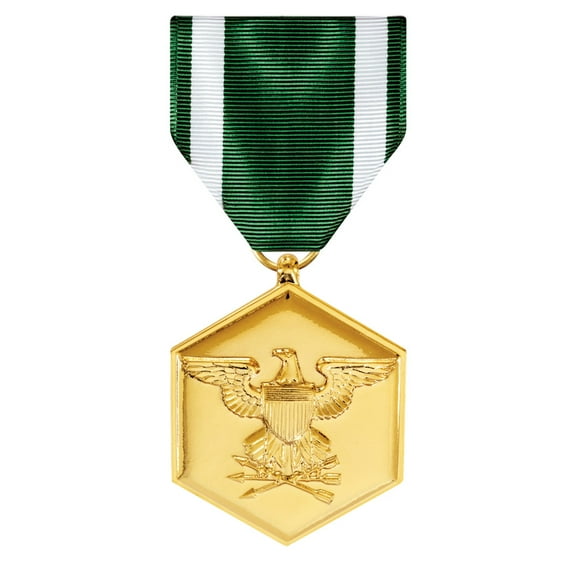 Navy / Marine Corps Commendation Medal Anodized Full Size