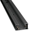 thumbnail image 2 of Jesco Lighting H1TR4-BK 4 ft. Single Circuit Track - Black, 2 of 2