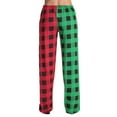 thumbnail image 3 of Just Love Women Pajama Pants Sleepwear Pajamas 6324-10773-S (Small, Buffalo Plaid Mix Up), 3 of 3