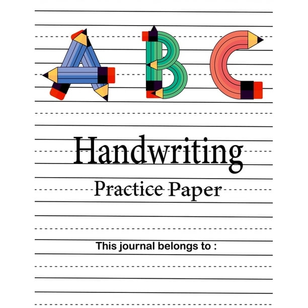 handwriting practice book free download