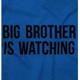 thumbnail image 2 of Big Brother is Watching Funny Lil Bro Toddler Boy Girl T Shirt Infant Toddler Brisco Brands 12M, 2 of 6