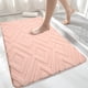 thumbnail image 1 of Alfombras de baño, alfombras para sala de estar, alfombra de área, alfombra de baño, alfombra gruesa, antideslizante, suave y cómoda, alfombra decorativa adecuada para baño, dormitorio, pasillo, cocin, 1 of 6