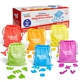 thumbnail image 1 of Magnetic Letters hand2mind Rainbow, minúscula para niños (juego de 6), 1 of 5