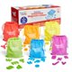 thumbnail image 1 of Magnetic Letters hand2mind Rainbow, minúscula para niños (juego de 6), 1 of 5