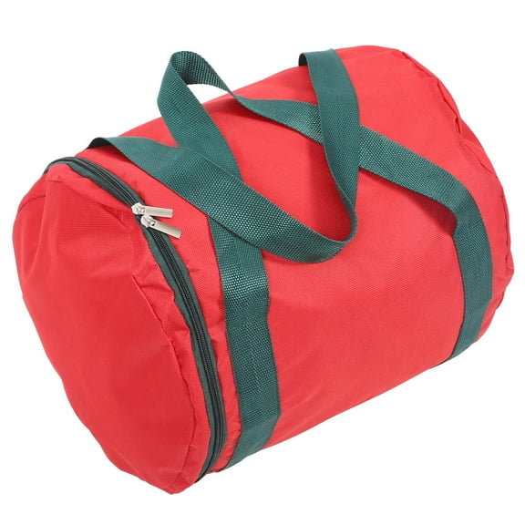 Raindrops  Storage Bags Christmas Containers Waterproof Xmas Lights Lamp Red