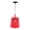 Red, variant on Folding Camping Shovel Shovel Lightweight Portable Car Shovel Aluminum Alloy Snow Mud Removal Tool