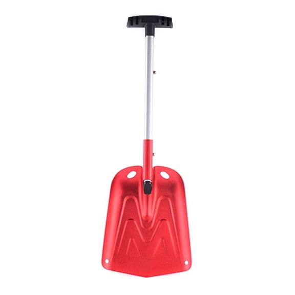 Folding Camping Shovel Shovel Lightweight Portable Car Shovel Aluminum Alloy Snow Mud Removal Tool