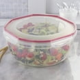 thumbnail image 4 of Sterilite Ultra•Seal™ 8.1 Qt. Bowl, Latching Food Storage Container, Airtight Watertight Seal, Clear, 2 Count, 4 of 9