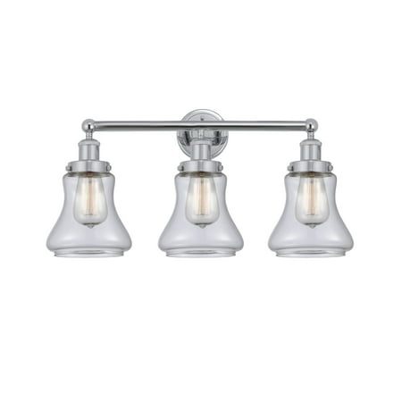 

Innovations Lighting 616-3W-10-25 Bellmont Vanity Bellmont 3 Light 25 Wide Vanity Light -