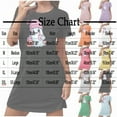 thumbnail image 3 of Sakmal Womens Moomoo Nightgowns Halloween Cute Sleep Dress Ghost and Pumpkin Print Black Short Sleeve Nightgowns, 3 of 5