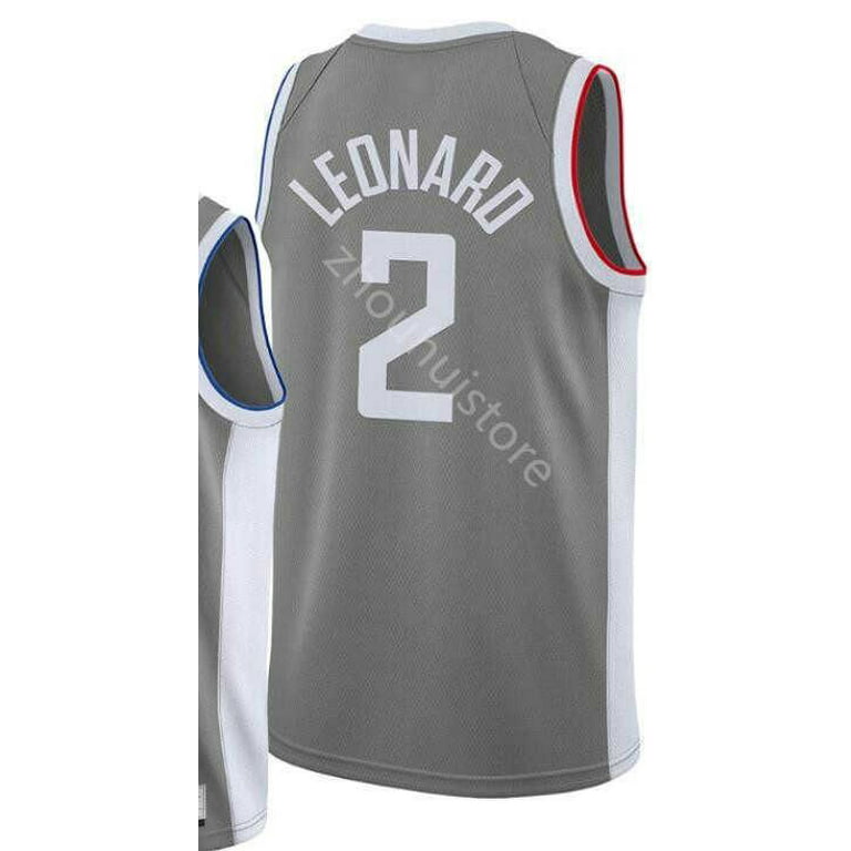 NBA_ Los Angeleses Kawhi 2 City Leonard Jesrey Paul 13 George Jerseys 2021  New Black Basketball Uniform statement''nba''jersey 