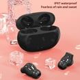 thumbnail image 6 of karymi Bluetooth 5.2 Wireless Earbuds Low-power Noise Cancellation Binaural Stereo HD Sound Quality for Sports / Office up to 70% off, 6 of 8