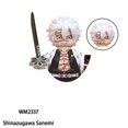 thumbnail image 1 of Demon Slayer Blocks Kamado Tanjirou Bricks Hashibira Inosuke For Toys Gifts Action Figures Building Blocks For Children WM2337, 1 of 6